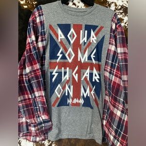 Vintage Def Leppard Rework Shirt